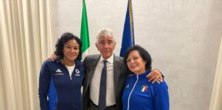 Anaysi Hernández al Ministero dello Sport: dall’incontro con il Ministro Abodi al sostegno al progetto WONDER del Fight Club Ravenna