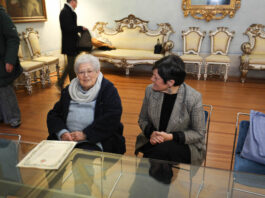 Lugo: Laura Giovannini ricevuta in rocca