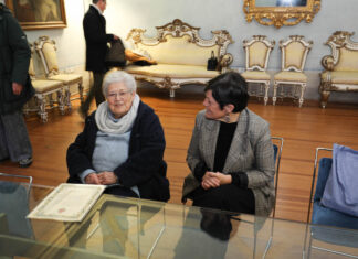 Lugo: Laura Giovannini ricevuta in rocca