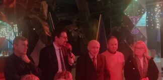 Grande partecipazione alla cena natalizia di Lista per Ravenna