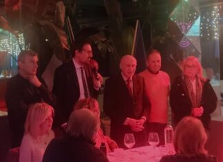 Grande partecipazione alla cena natalizia di Lista per Ravenna