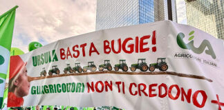 Cia in piazza a Bruxelles. Agricoltura non si svende, con riforma Pac a rischio 270mila aziende