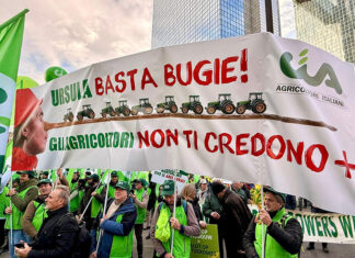 Cia in piazza a Bruxelles. Agricoltura non si svende, con riforma Pac a rischio 270mila aziende