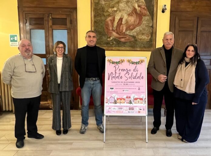 Massa Lombara pranzo solidale