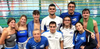Nuoto: la squadra Master di Faenza 18 volte sul podio al Trofeo “Città di Riccione”