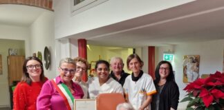 Festeggiati i 103 anni di Bruna Nannini