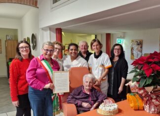 Festeggiati i 103 anni di Bruna Nannini