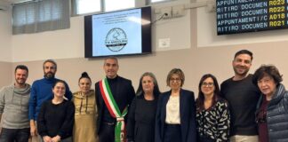 Casa della Comunità di Massa Lombarda: inaugurato il nuovo monitor informativo.
