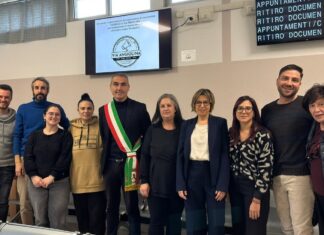 Casa della Comunità di Massa Lombarda: inaugurato il nuovo monitor informativo.