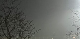 Scontro auto-moto: centauro trasportato al Bufalini