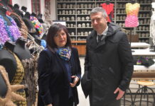 Il Questore di Ravenna Gianpaolo Patruno in visita all’Academia di Belle Arti di Ravenna