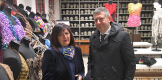 Il Questore di Ravenna Gianpaolo Patruno in visita all’Academia di Belle Arti di Ravenna