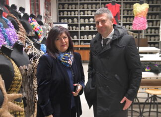 Il Questore di Ravenna Gianpaolo Patruno in visita all’Academia di Belle Arti di Ravenna