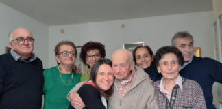101 anni per Adriano Gattelli a Russi