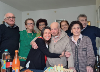 101 anni per Adriano Gattelli a Russi