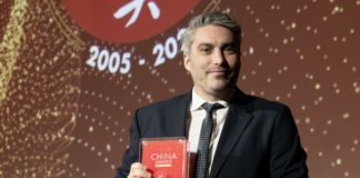 Faenza premiata ai China Awards