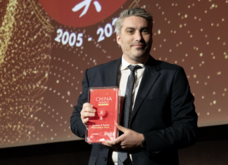 Faenza premiata ai China Awards