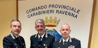 Cambio al vertice del Nucleo Operativo e Radiomobile dei Carabinieri di Ravenna: Trezza nuovo comandante