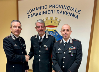 Cambio al vertice del Nucleo Operativo e Radiomobile dei Carabinieri di Ravenna: Trezza nuovo comandante