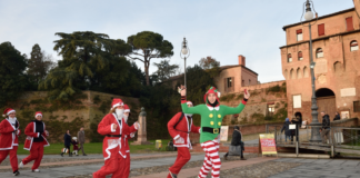 Sabato 13 dicembre la “Xmas Run”: torna la camminata dei Babbi Natale nelle strade di Lugo