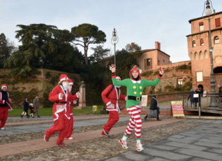 Sabato 13 dicembre la “Xmas Run”: torna la camminata dei Babbi Natale nelle strade di Lugo