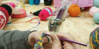 Laboratorio di uncinetto con Cose da Femminucce