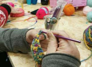 Laboratorio di uncinetto con Cose da Femminucce