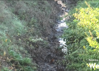 Iniziati i lavori per la messa in sicurezza del canale Naviglio-Zanelli