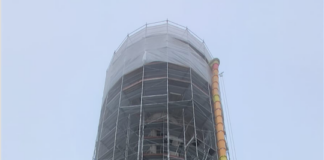 Demolizione serbatoio pensile: modifiche alla viabilità in via Ravenna a Castel Bolognese