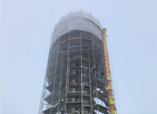 Demolizione serbatoio pensile: modifiche alla viabilità in via Ravenna a Castel Bolognese