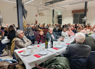 Cena di beneficenza a sostegno di Santa Teresa