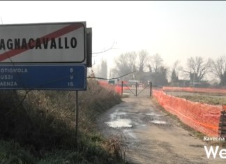 Sottopassaggio Bagnacavallo: continua l’insofferenza verso il cantiere. Doveva terminare a febbraio 2024