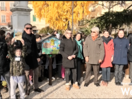 Nuova casetta per il book crossing al parco di San Francesco
