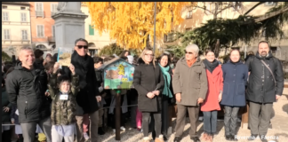 Nuova casetta per il book crossing al parco di San Francesco