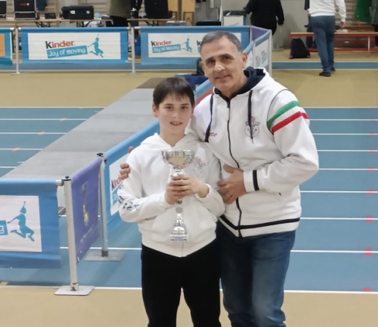 Scherma: 2 ori per gli Under 14 manfredi all’interregionale di Udine