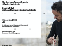 Le Residenze d’artista: evento focus il 18 Dicembre con “Hometown | Mutonia” e le ricerche sonore di Enrico Malatesta