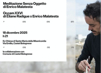 Le Residenze d’artista: evento focus il 18 Dicembre con “Hometown | Mutonia” e le ricerche sonore di Enrico Malatesta