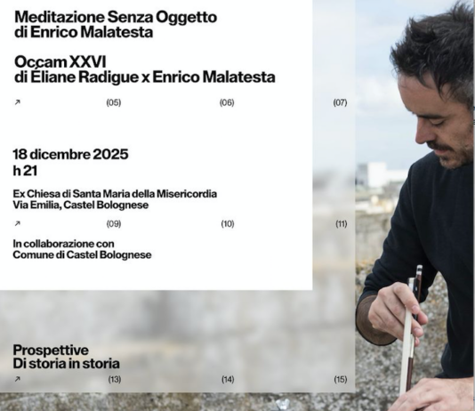 Le Residenze d’artista: evento focus il 18 Dicembre con “Hometown | Mutonia” e le ricerche sonore di Enrico Malatesta