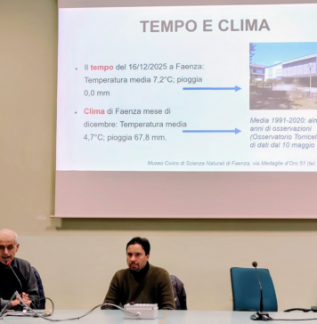 Eventi estremi in un clima che cambia: incontro all’ITIP Bucci