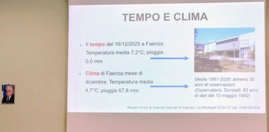 Eventi estremi in un clima che cambia: incontro all’ITIP Bucci