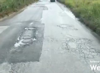 1 milione di euro per rifare completamente la Baiona camionabile al porto di Ravenna