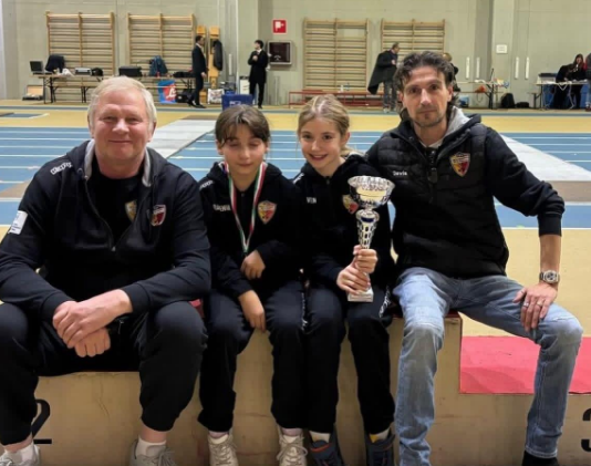 Scherma: il vivaio ravennate si conferma tra i più competitivi in Italia