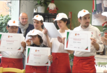 5 ragazzi si diplomano al corso dell’Accademia della Pizza per persone con disabilità