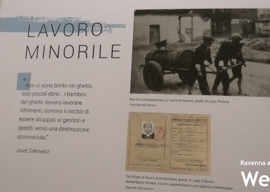 La tragedia dei bambini della Shoah raccontata in una mostra