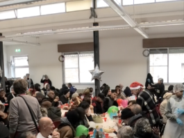 A Santa Teresa il Pranzo di Solidarietà di Natale