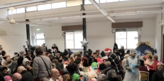 A Santa Teresa il Pranzo di Solidarietà di Natale