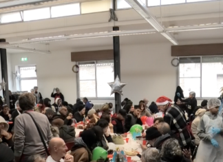 A Santa Teresa il Pranzo di Solidarietà di Natale