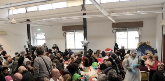 A Santa Teresa il Pranzo di Solidarietà di Natale