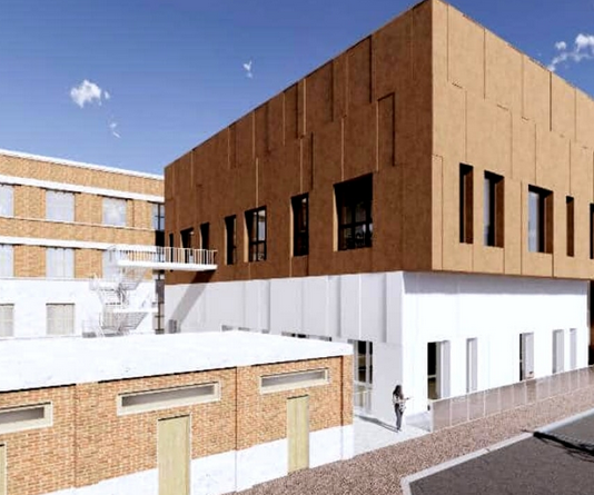 Lavori per la nuova palestra del Classico: il 29 e 30 dicembre via Carducci chiusa, le modifiche alla viabilità