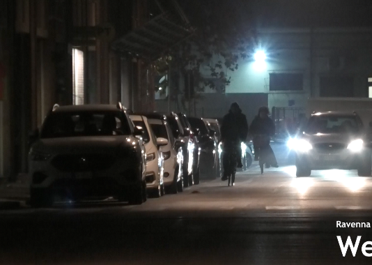 Nuova ciclabile in via Carducci